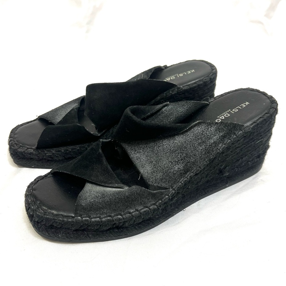 Kelsi Dagger Brooklyn Women's Inwood Espadrille Wedge Sandals Size 7.5